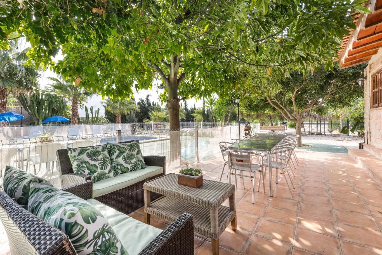 Villa Fina Μούρθια Εξωτερικό φωτογραφία